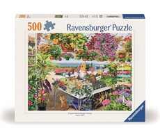 Ravensburger Puzzle: Zahradní ráj / 500 dílků / od 12 let