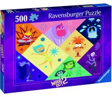 Ravensburger Puzzle: V hlavě 2