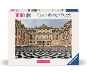 Ravensburger Puzzle: Impozantní hrady a zámky : Versailles,Francie / 1000 dílků / od 14 let 