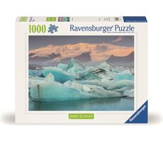 Ravensburger Puzzle: Síla přírody / 1000 dílků / od 14 let