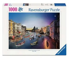 Ravensburger Puzzle: Benátky / 1000 dílků / od 14 let