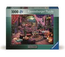 Ravensburger Puzzle: Mé útulné boho útočiště
