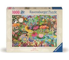 Ravensburger Puzzle: Kouzelná zahrada / 1000 dílků / od 14 let