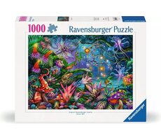 Ravensburger Puzzle: Barevná fantazie