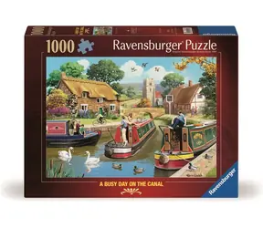 Ravensburger Puzzle: Poklidná plavba / 1000 dílků / od 14 let