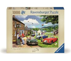 Ravensburger Puzzle: Odpočinkový den v údolí / 1000 dílků / od 14 let