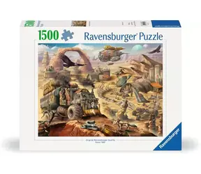 Ravensburger Puzzle: Apokalyptická poušť / 1500 dílků / od 14 let