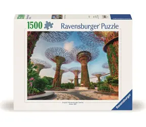 Ravensburger Puzzle: Super stromy v Singapuru / 1500 dílků / od 14 let