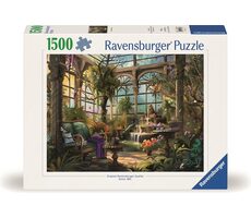 Ravensburger Puzzle: Krásy skleníku / 1500 dílků / od 14 let