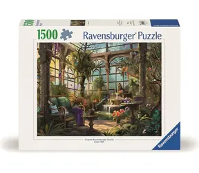 Ravensburger Puzzle: Krásy skleníku / 1500 dílků / od 14 let