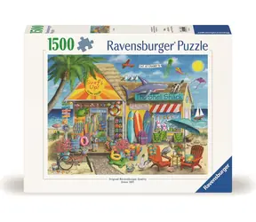 Ravensburger Puzzle: Surfařský stánek / 1500 dílků / od 14 let