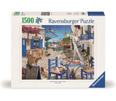 Ravensburger Puzzle: Kočky na Mykonosu
