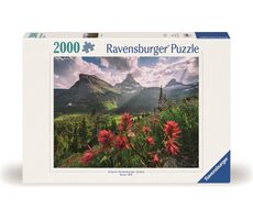 Ravensburger Puzzle: Nádherná krajina / 2000 dílků /  od 14 let