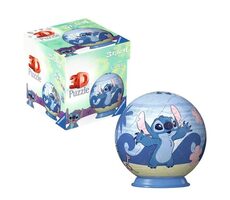 Ravensburger 3D Puzzle -Ball Disney: Stitch - Stitch / 54 dílků / od 6 let 