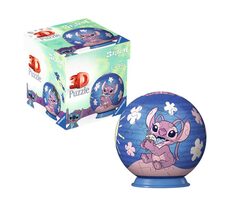 Ravensburger 3D Puzzle -Ball Disney: Stitch - Angel