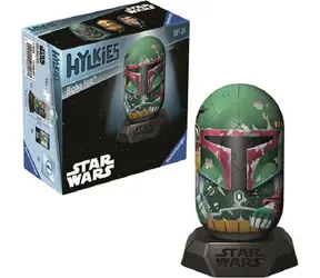 Ravensburger 3D Puzzle Hylkies: Star Wars: Boba Fett / 54 dílků / od 6 let 
