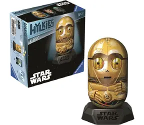 Ravensburger 3D Puzzle Hylkies: Star Wars: C-3PO / 54 dílků / od 6 let 