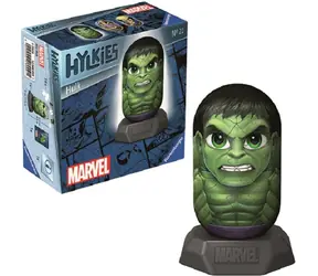 Ravensburger 3D Puzzle Hylkies: Marvel: Hulk / 54 dílků / od 6 let 