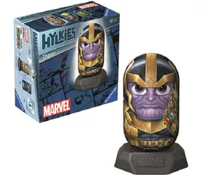 Ravensburger 3D Puzzle Hylkies: Marvel: Thanos / 54 dílků / od 6 let 