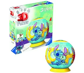 Ravensburger Puzzle-Ball Disney: Stitch / 72 dílků / od 6 let