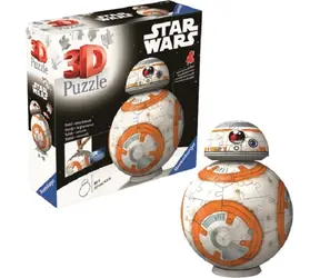 Ravensburger 3D Puzzle - Ball Star Wars: BB8 / kolekce / od 8 let 