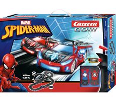 Zánovní - Carrera 62580 GO Spider Racing / Autodráha / Délka okruhu 4.9 m / od 6 let / zánovní