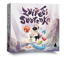 Asmodee Zvířecí sebranka / Délka hry: 20-40 minut / Počet hráčů: 2-5 / od 8 let 