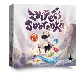 Asmodee Zvířecí sebranka / Délka hry: 20-40 minut / Počet hráčů: 2-5 / od 8 let 