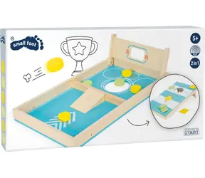 Small foot Hra 2v1 Cornhole a stolní hokej Active / od 5 let