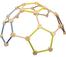 Small foot Lezecká kopule Adventure / od 2 let