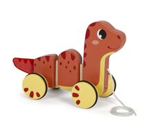Small foot Dřevěná tahací hračka Dino / od 12 měsíců