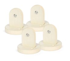 Small foot Držák žebřin na zeď 4 ks Adventure / od 2 let