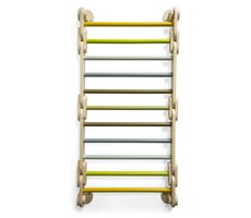 Small foot Lezecký trojúhelník a žebřiny 2 v 1 Adventure / od 2 let