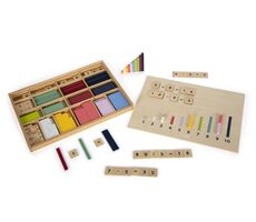 Small foot Počítání v dřevěném boxu Educate / od 6 let