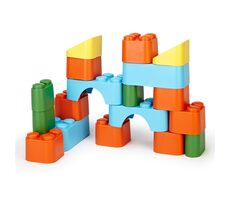 Green Toys Kostky 18 ks