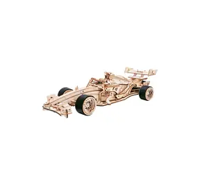 RoboTime 3D dřevěná skládačka Závodní auto