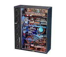 RoboTime 3D mechanická skládačka kuličkové dráhy Město minulosti