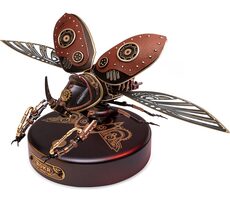 RoboTime 3D mechanické puzzle Brouk nosorožík