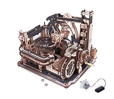 RoboTime 3D skládačka kuličkové dráhy Kosmodrom