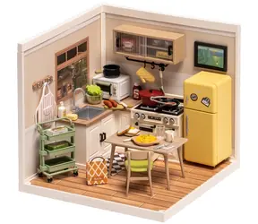 RoboTime miniatura domečku Kuchyňka Happy Meals