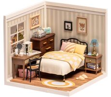 RoboTime miniatura domečku Ložnice Sweet Dream