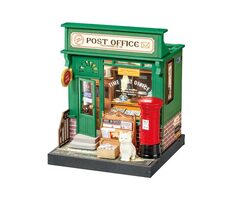 RoboTime Miniatura domečku Pošta