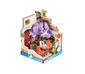 RoboTime Miniatura domečku Restaurace Sea Holiday