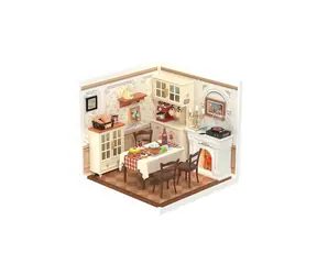 RoboTime Miniatura domečku Útulná jídelna