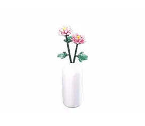 Sluban Flowers M38-B1101-05 Pivoňka ve váze