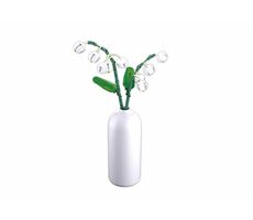 Sluban Flowers M38-B1101-09 Konvalinky ve váze