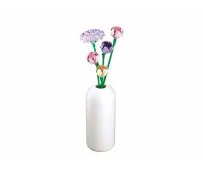 Sluban Flowers M38-B1101-17 Pivoňky ve váze