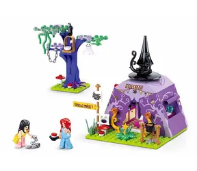 Sluban Girls Dream Čarodějky M38-B1055 Magický stan v kouzelném lese