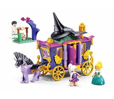 Sluban Girls Dream Čarodějky M38-B1056 Kouzelný kočár s jednorožcem