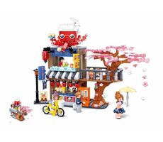 Sluban Girls Dream M38-B1019 Malebné bistro